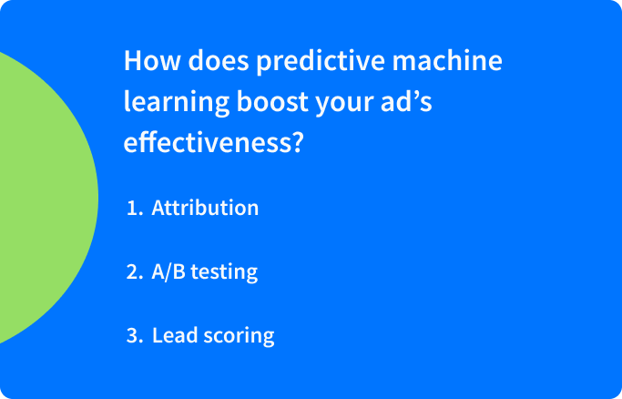 Predictive lead scoring assigns each visitor a purchase value